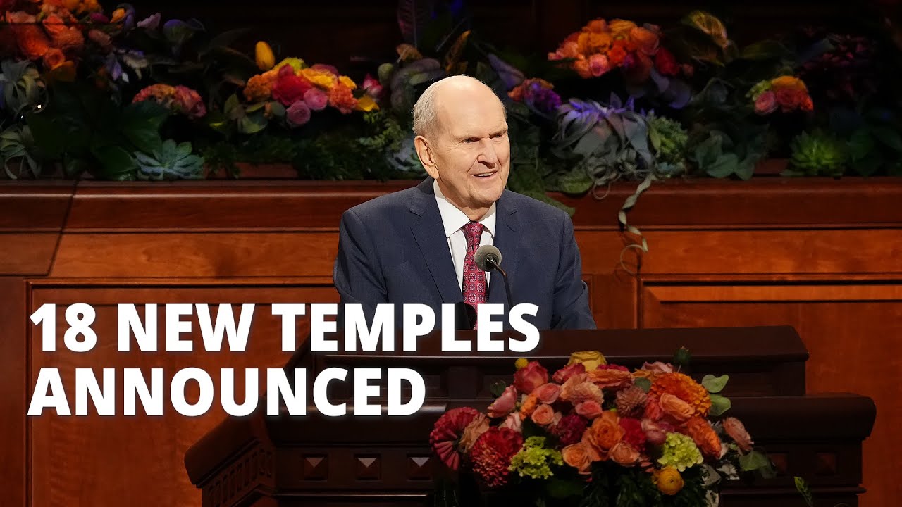The Church of Jesus Christ Will Build 18 New Houses of the Lord
