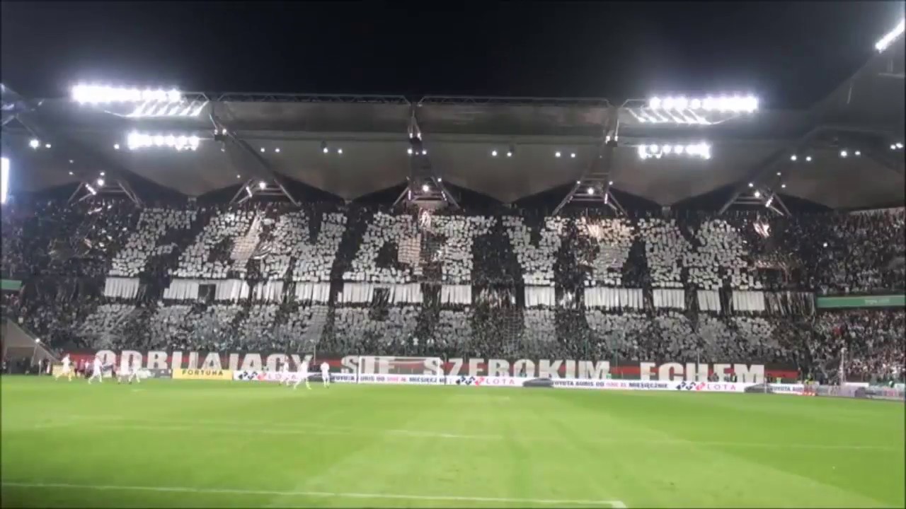 Zyleta Ultras Legia Warszawa Best Moments | Choreography, Pyroshow, Song - Ultras Way✔