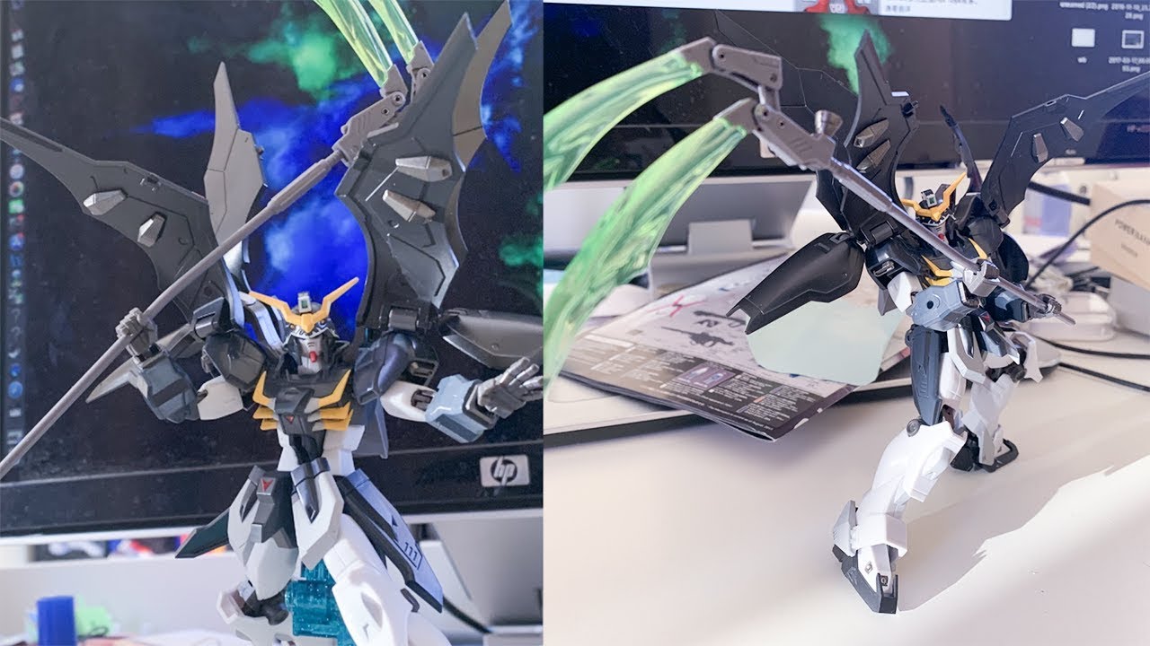 [REVIEW] ROBOT DAMASHII Gundam Deathscythe Hell