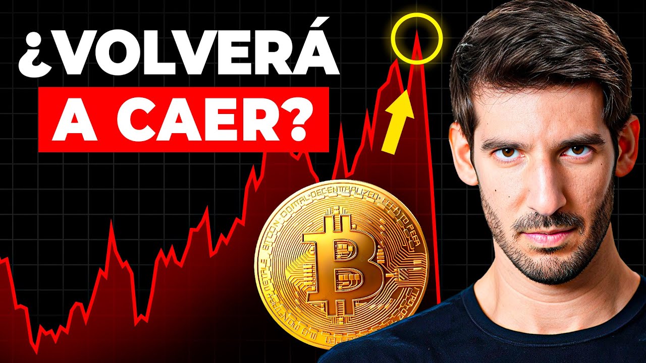 La VERDAD detrás del CRASH de Bitcoin: ¿comprar o vender ahora?