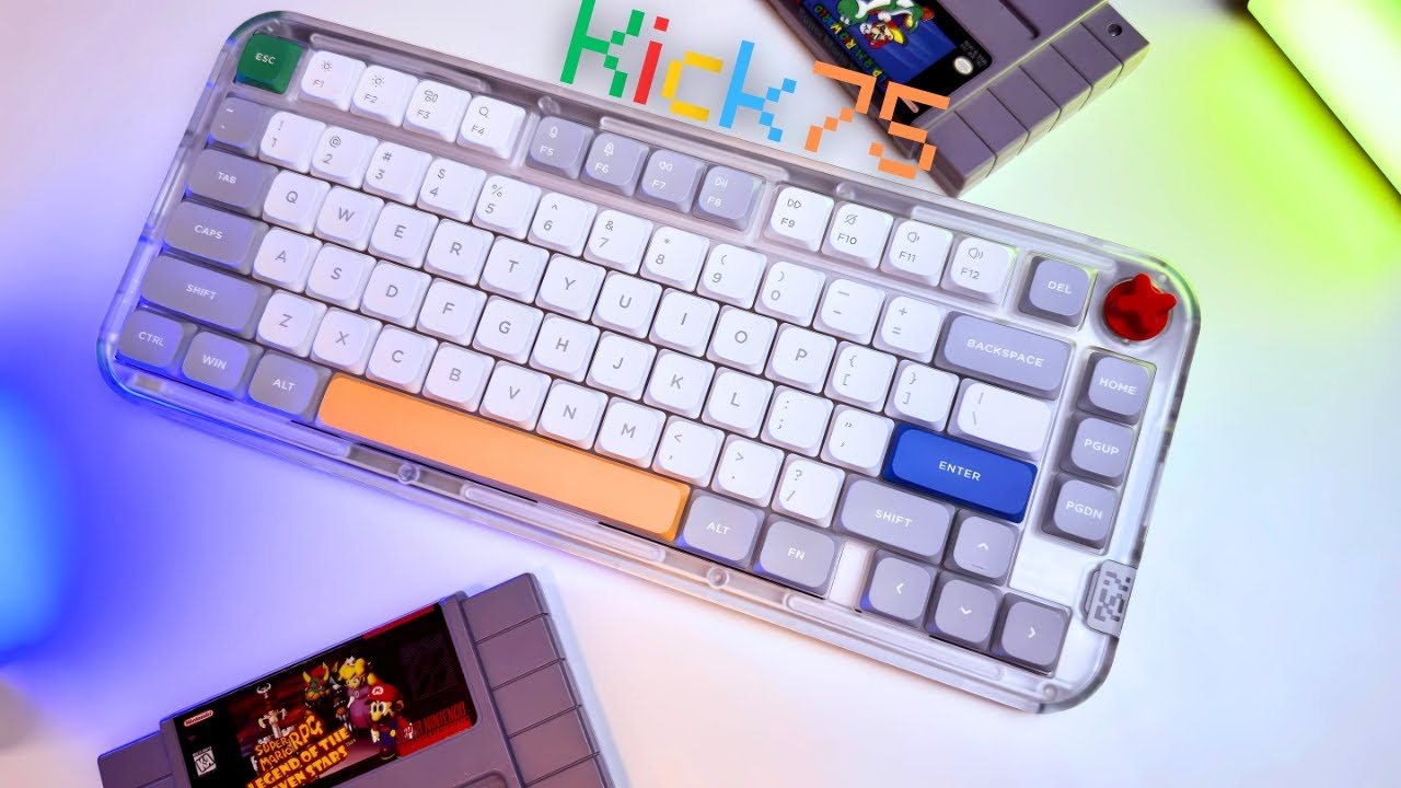 Nuphy Kick75: Low Profile, High Style &ndash; Too Good to Be True?
