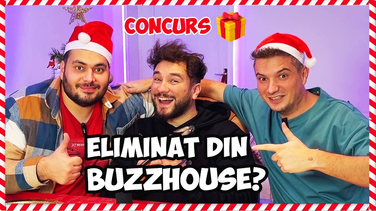 CEL MAI AMUZANT CRACIUN cu DRACEA (Buzz House) | Chefi la furculite #101