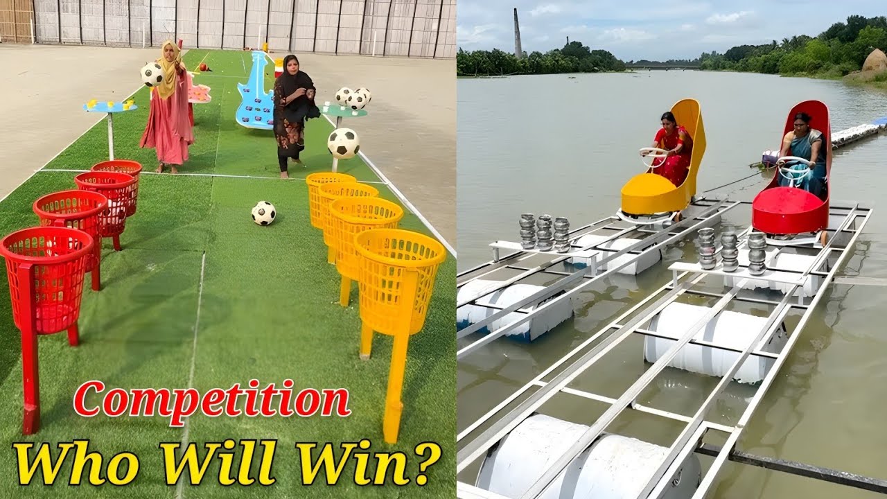 Football with Ball Fight Challenge Guess Who Wins 🔥 | Never Give up 🏆/ Sahil Challenge