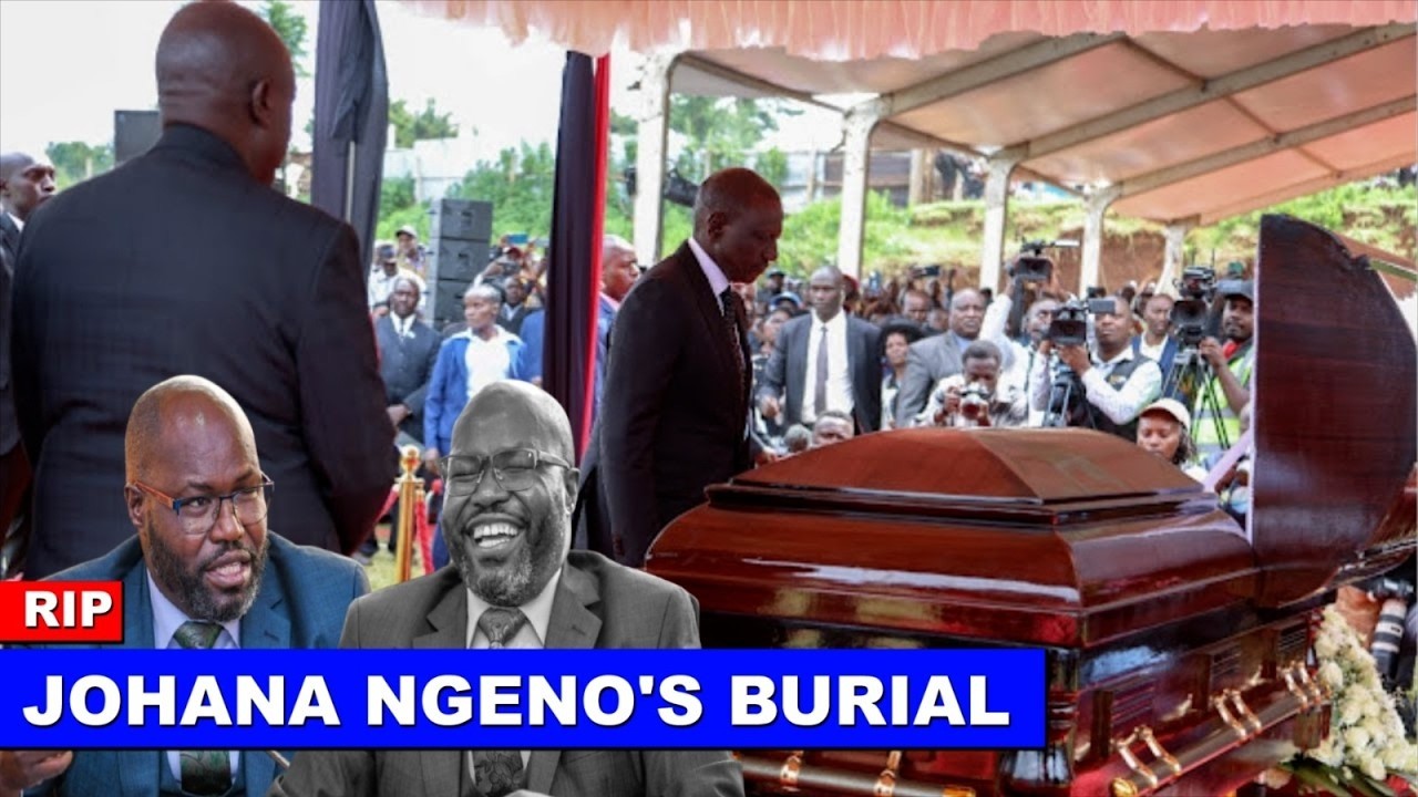 JOHANA NG'ENO FAREWELL LIVE: THE EMOTIONAL BURIAL EVERYONE IS TALKING ABOUT