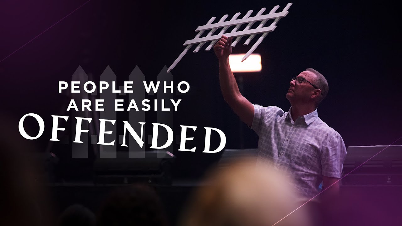 Are You Carrying Around O-Fence? | Pastor Steve Smothermon