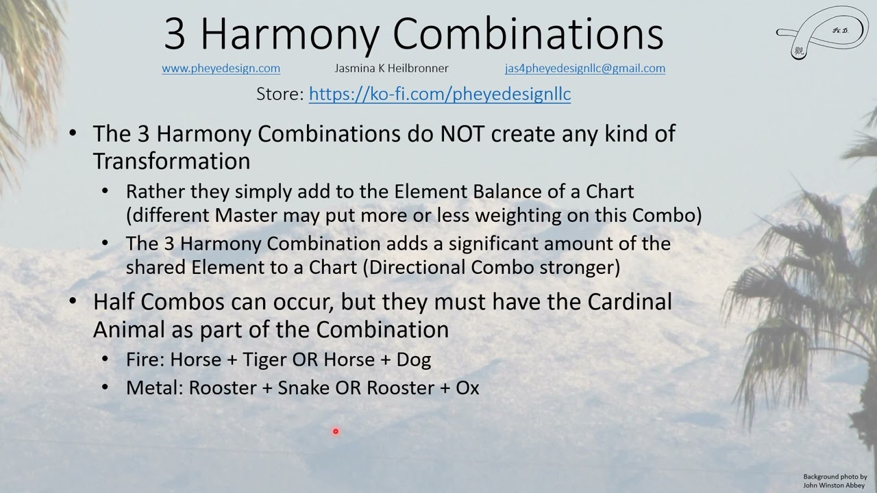 BaZi: 3 Harmony Combo
