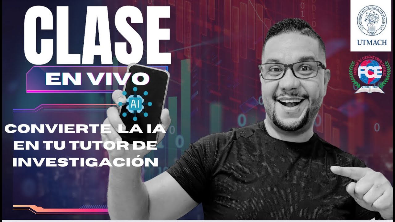 ¡Descubre el PODER de la IA como tu TUTOR de INVESTIGACIÓN!