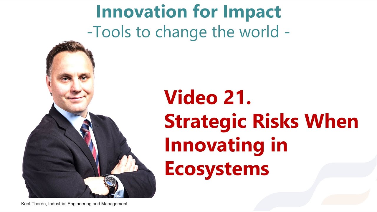 21. Strategic Risks When Innovating in Ecosystems