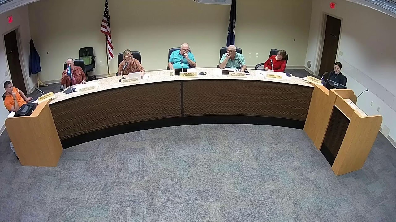 Delta County Board of Commissioners Meeting 10/14/2025