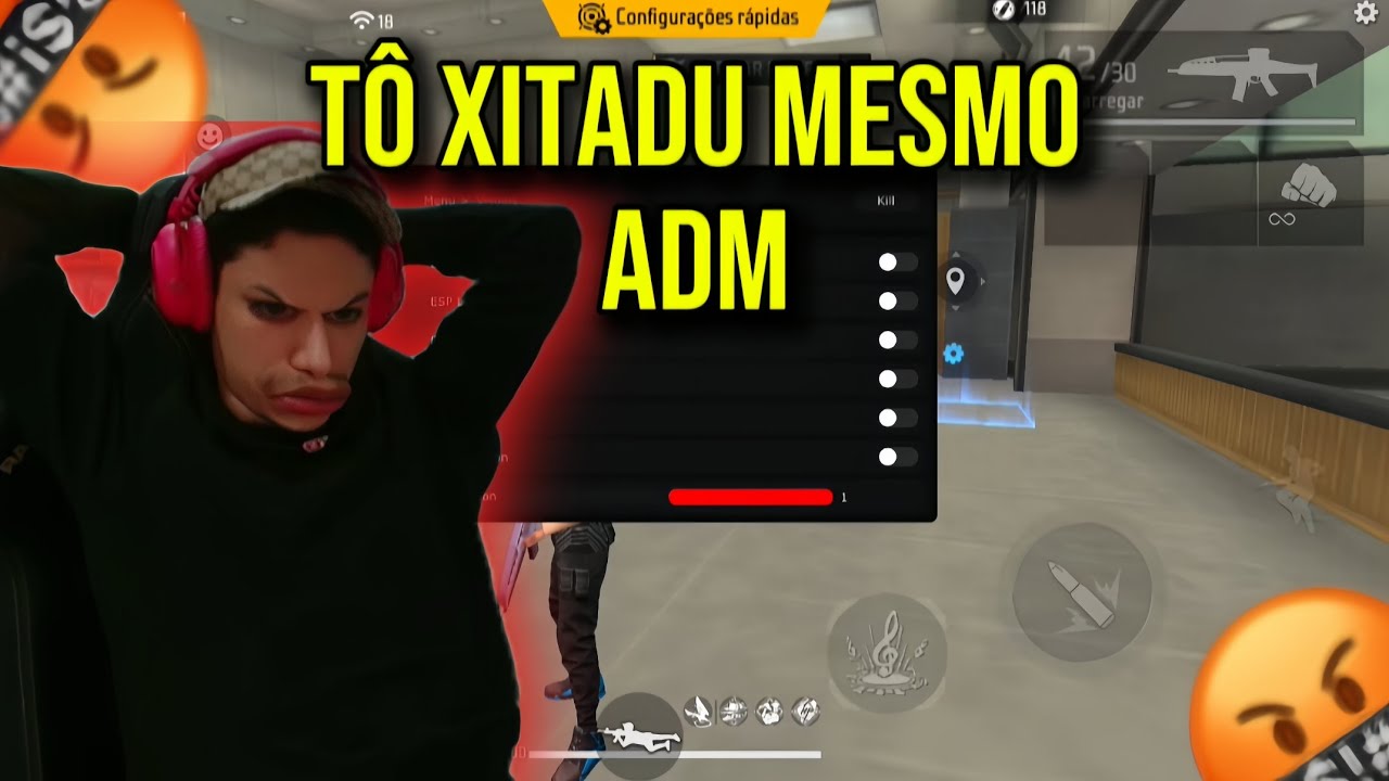 URIEL MOSTROU O PAINEL PRO ADM E SE DEU MAL 😳