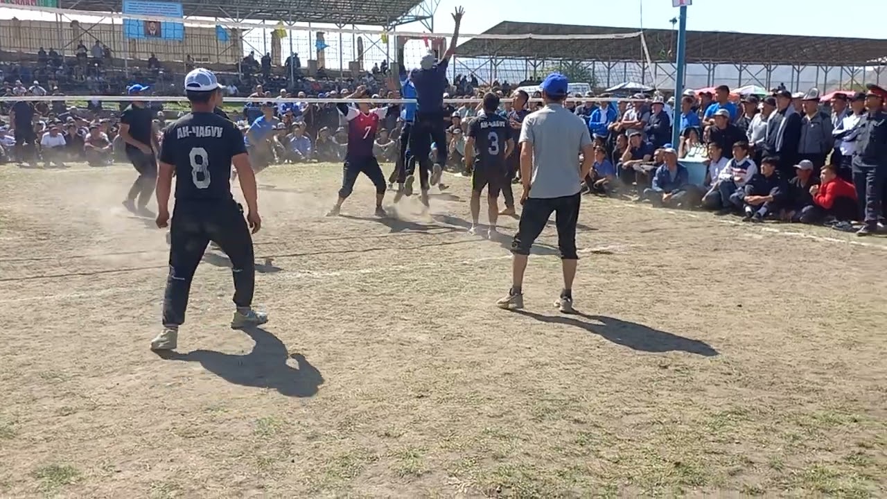 5.05.23 Ноокат волейбол Акчабы айылы & Зулпуев а/о  жакшы оюн болду
