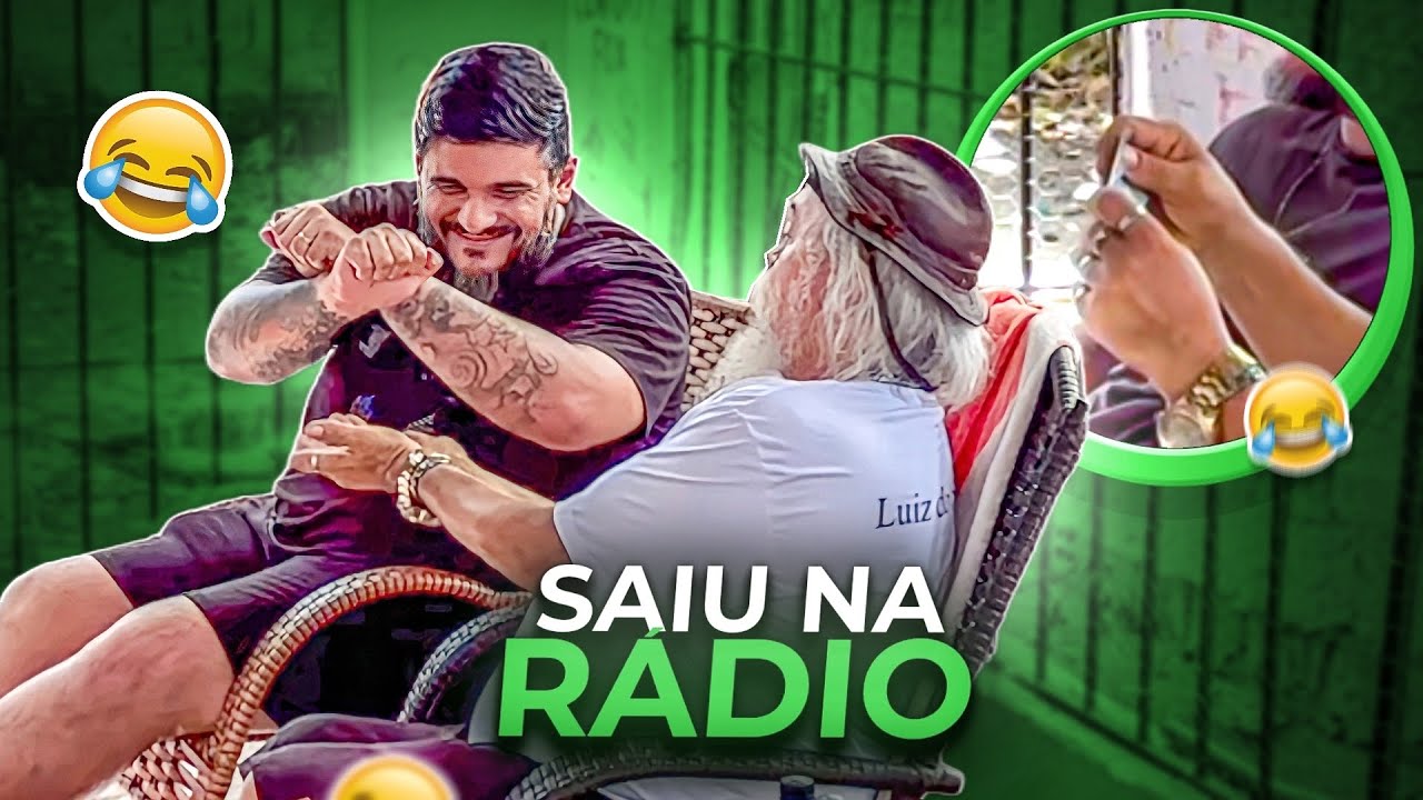 SAIU NA RÁDIO O GRANDE CONCURSO DE MÁGICA E LUIZ DO SOM OUVIU | LUIZ DO SOM