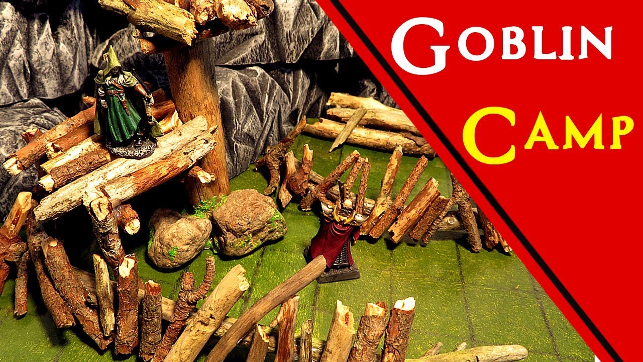 The Cheapest Scatter Terrain for D&D, Warhammer