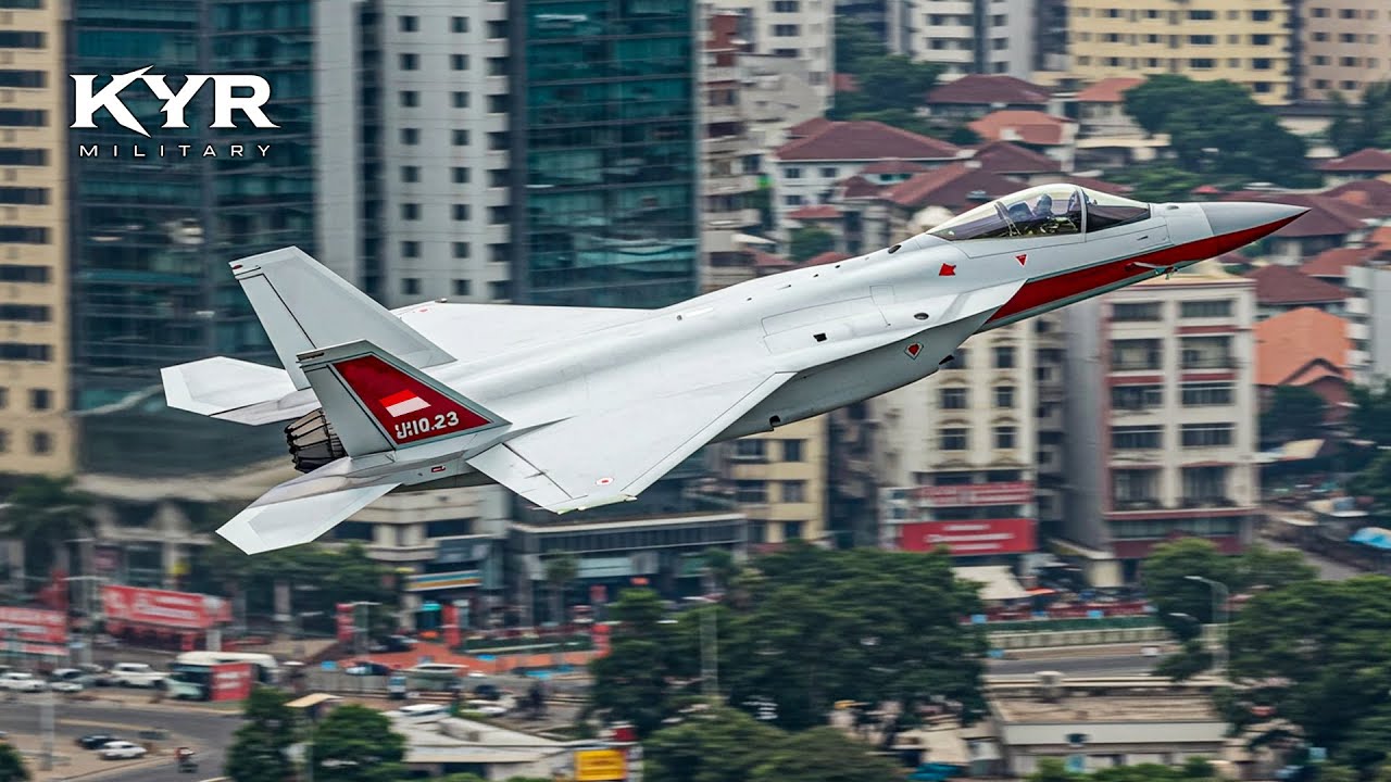 Kerjasama Indonesia - Turki! Jet Tempur GENERASI Ke-5 KAAN