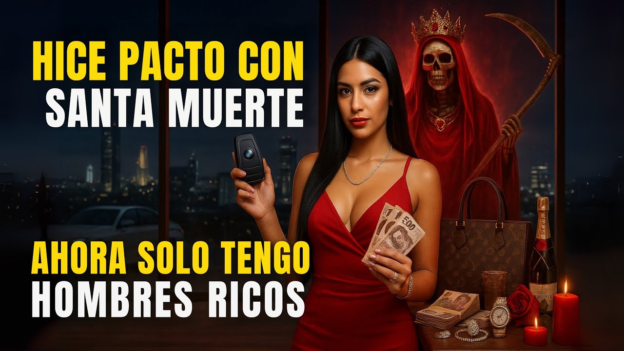 ¡Hice un pacto con Pomba Gira y ahora sólo salgo con hombres ricos y poderosos!