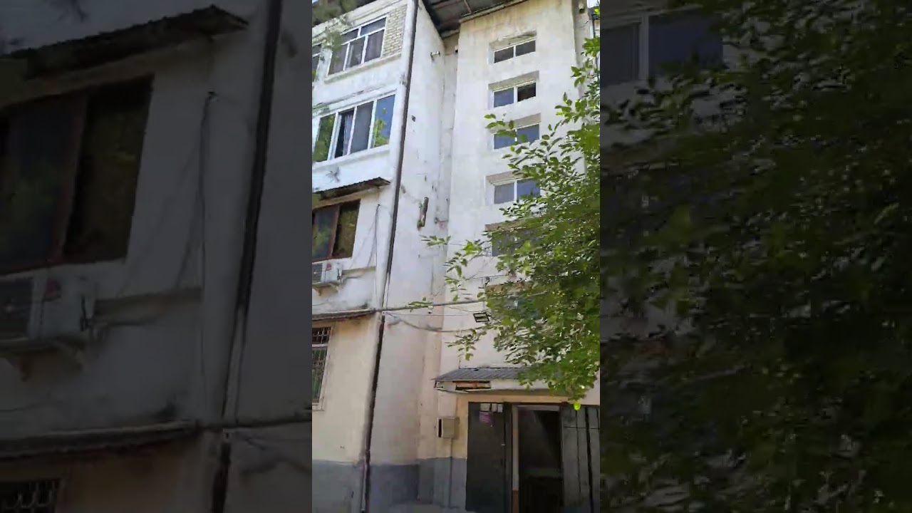 Янгиюль, улица Победа