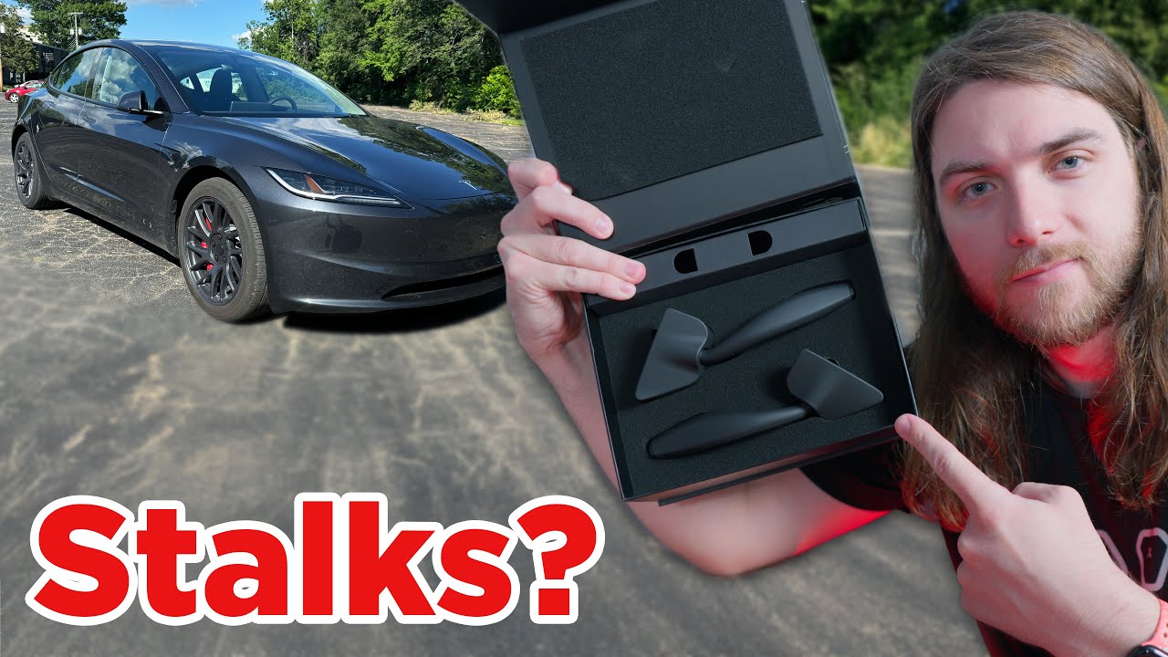 STALKS for your Model 3 Highland!