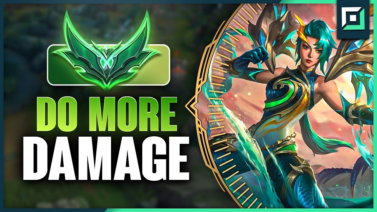How to do more damage on ADC in Emerald - Kaisa Coaching