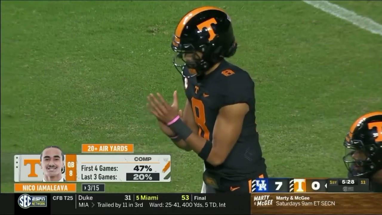 2024 08 Tennessee football vs Kentucky