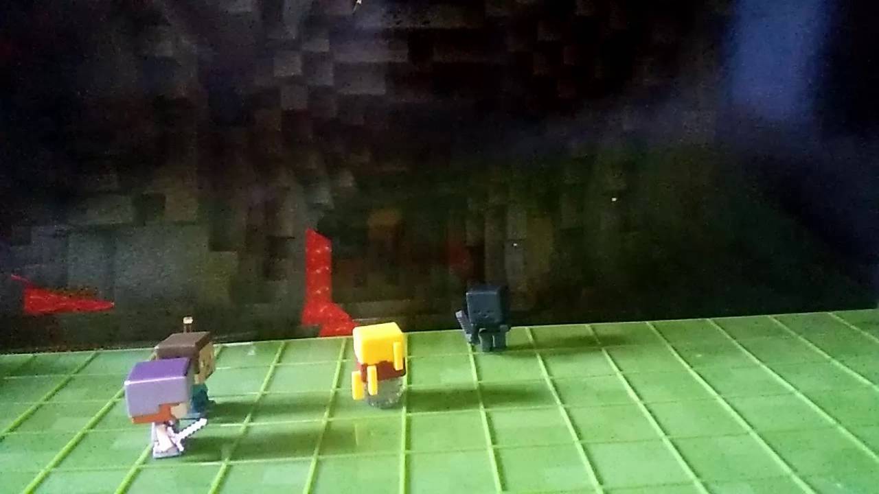 Odd cave (minecraft stop-motion)