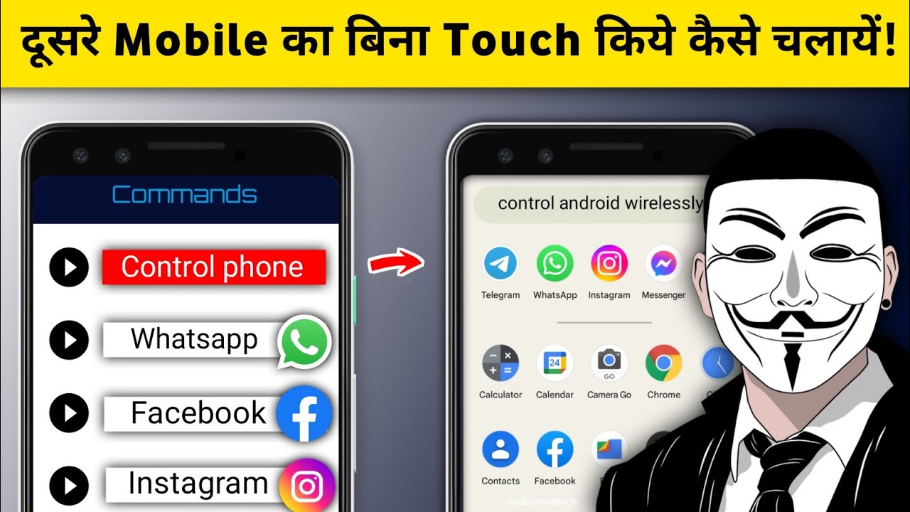 USE ANDROID WIRELESSLY - Without Root || Play store most useful apps | Airdroid | Bugjaeger