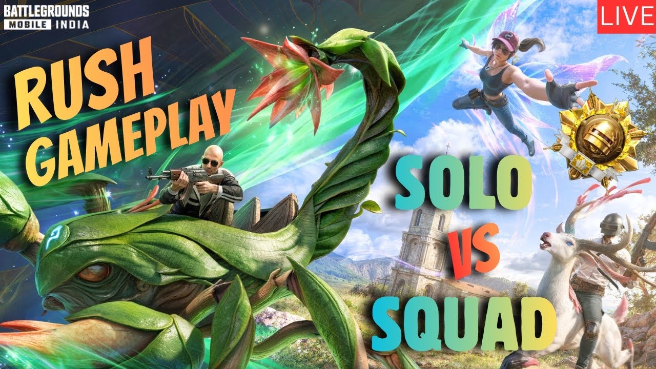 💪Aajao CAMPERS😡Khelte Hain🎮BGMI 4.2 NEW UPDATE😈RANK PUSH🥷with FULL RUSH🔥GAMEPLAY😎 #bgmilive