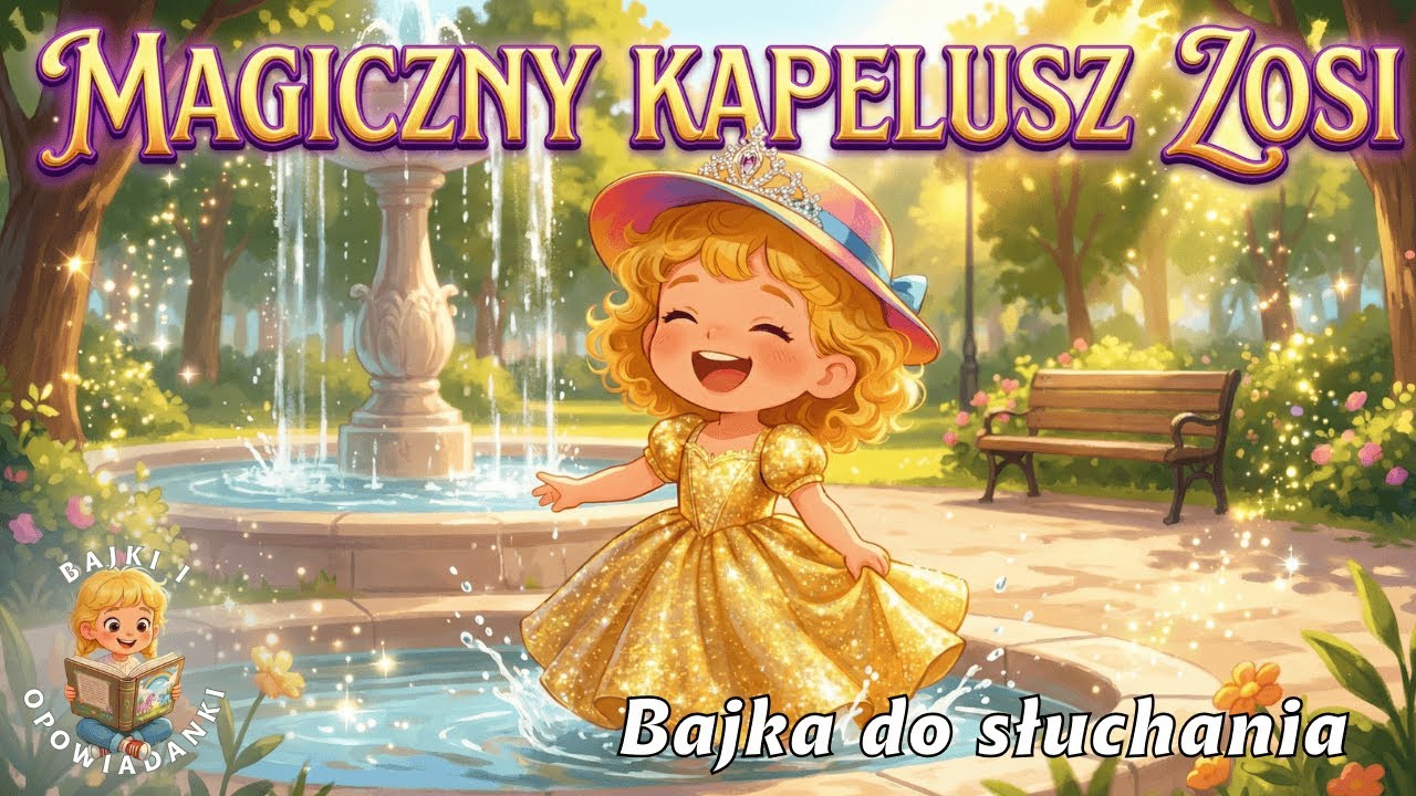 👒 Magiczny Kapelusz Zosi 🎧 Bajka do Słuchania ⭐