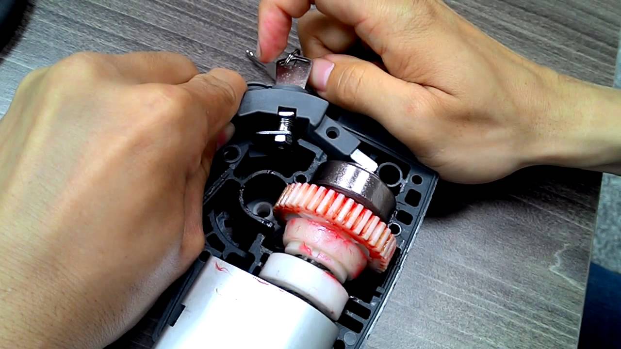 [Mechanism lock device] Release device breakdown demonstration