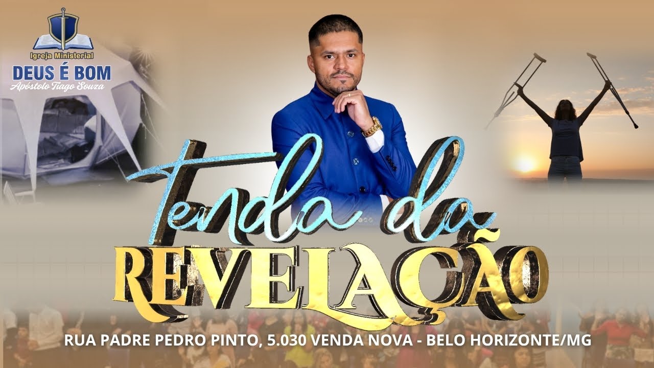 SEGUNDO DIA DA TENDA DA REVELAÇÃO NA IMDB - AP. TIAGO SOUZA
