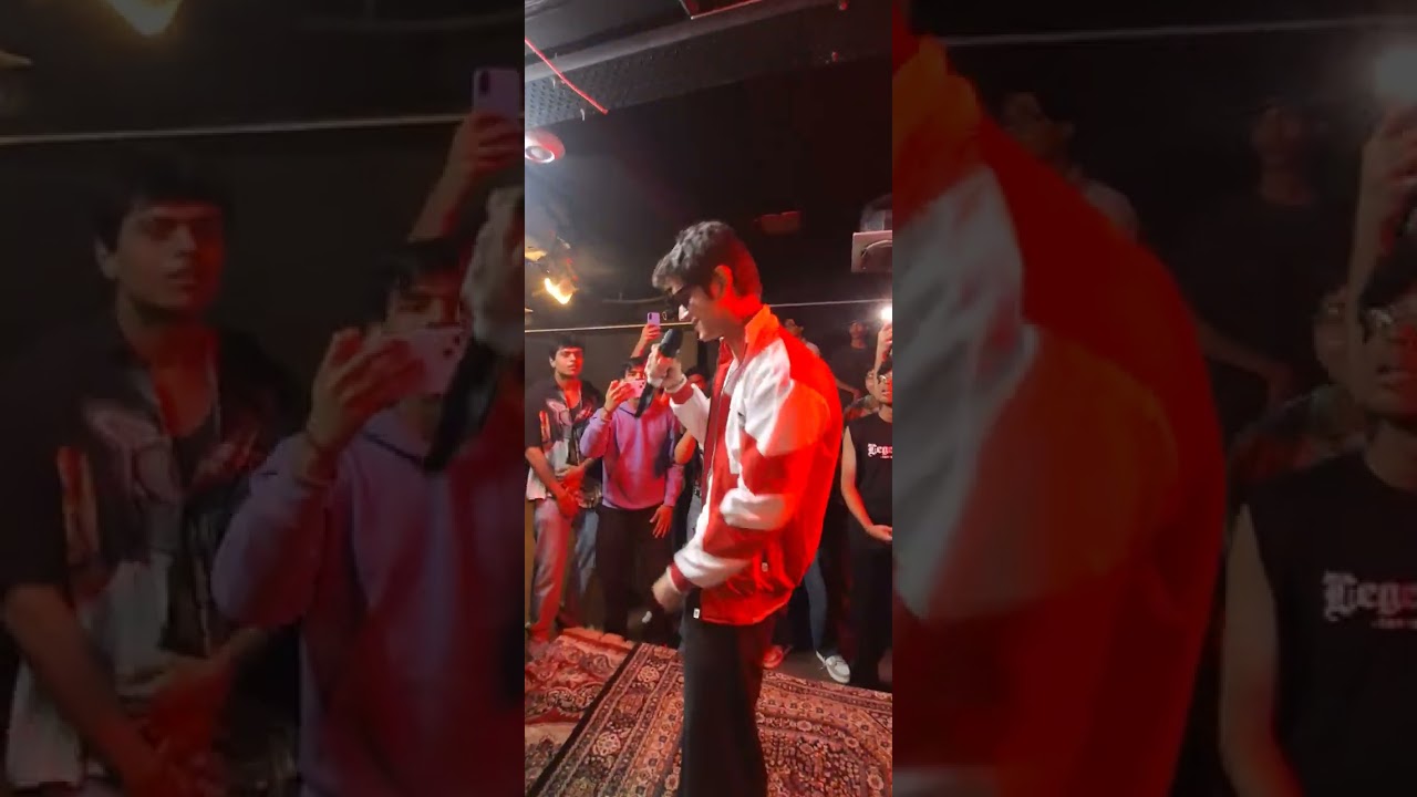 Hyke - Live Performance at spit dope