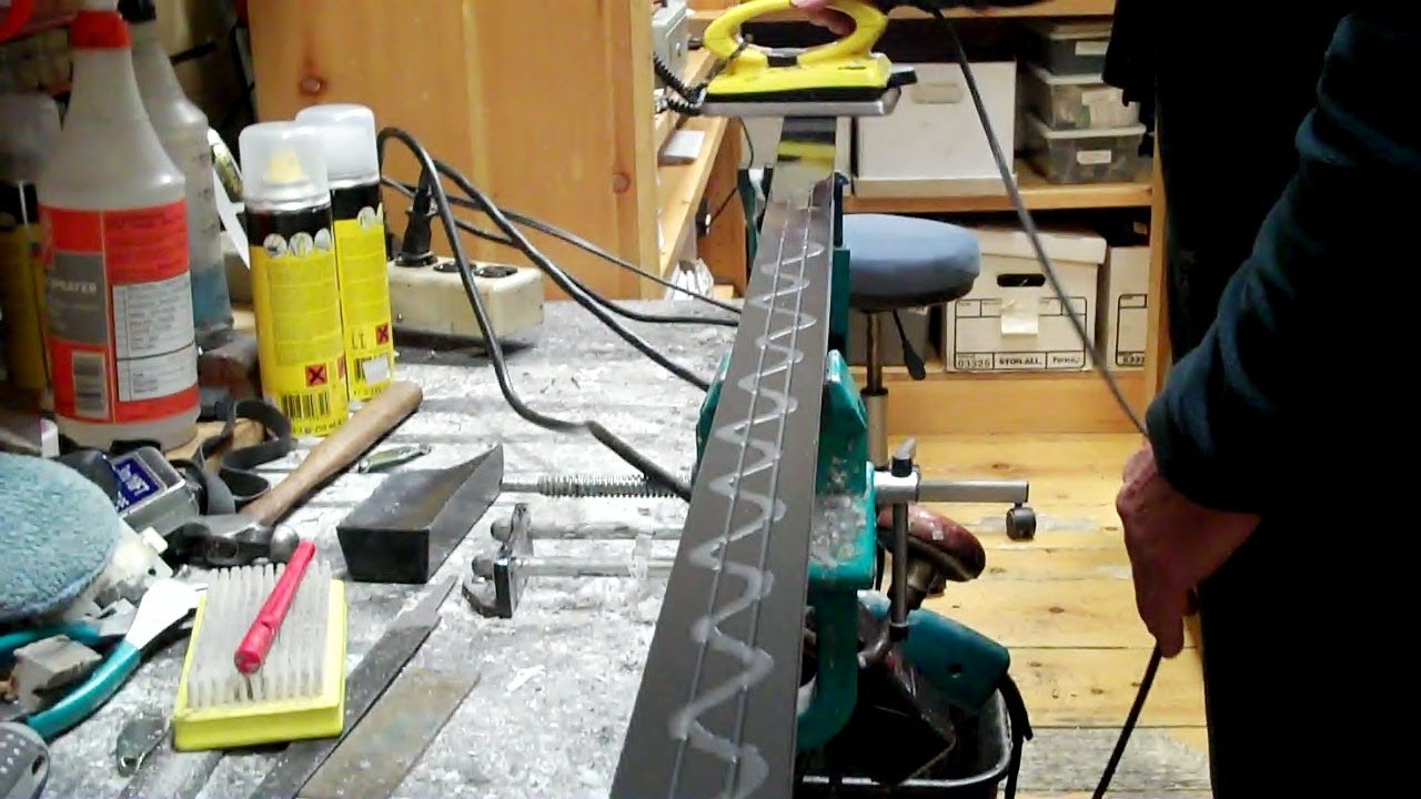 How to Wax Skate Skis - Cross Country Skate Ski Preparation