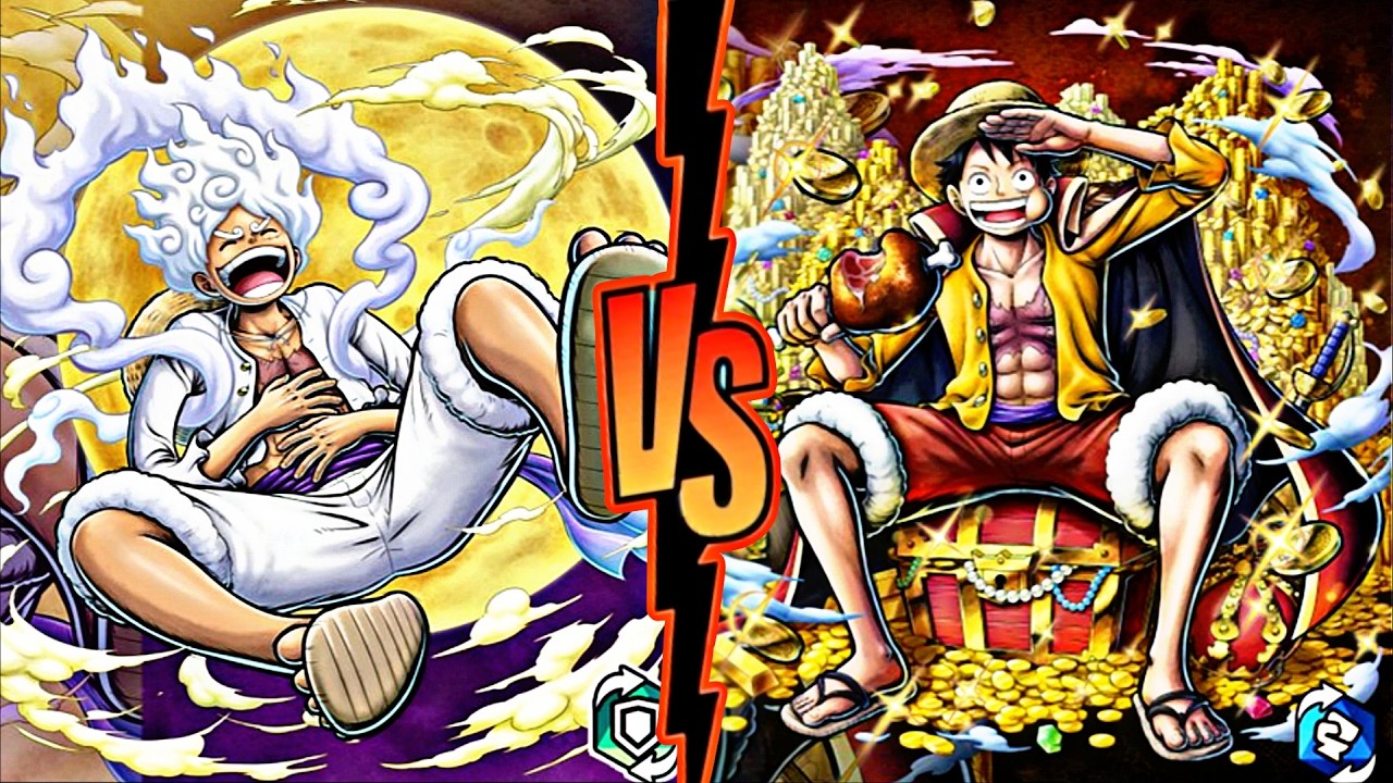 Ex Luffy vs Wano gear 5 Luffy 🔥 who got better buff? 🤔🔥 | One piece bounty rush