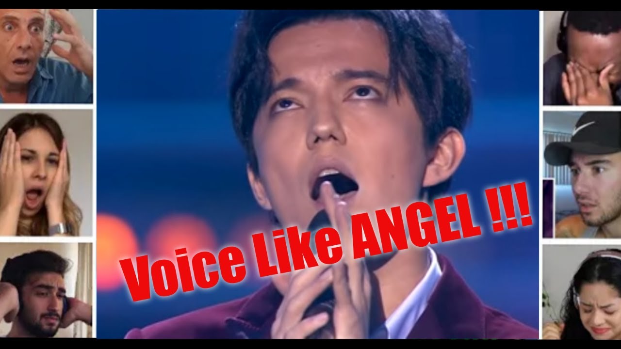 Dimash Kudaibergen - Love is Like a Dream | Reaction Compilation
