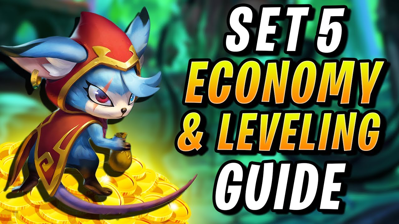 How Set 5 Changed the way we approach economy | Teamfight Tactics Leveling and Economy Guide