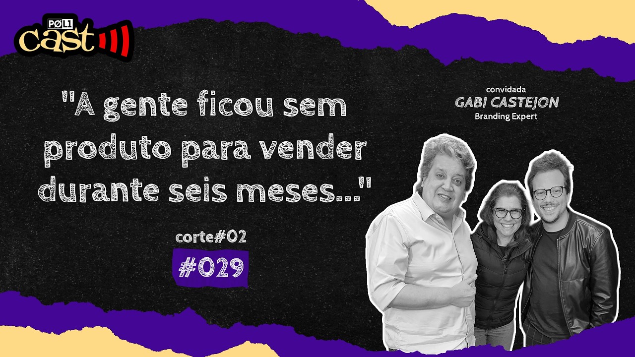 POLICAST #029 – CORTE #02 – APRENDENDO MARKETING COMO GERENTE DE PRODUTO DA MATTEL.