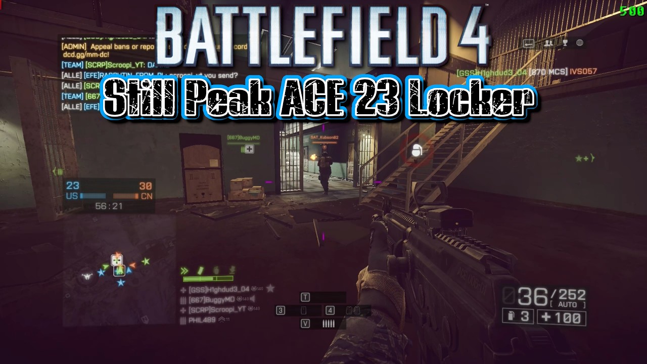 Still Peak - ACE 23 Gameplay Operation Locker Battlefield 4