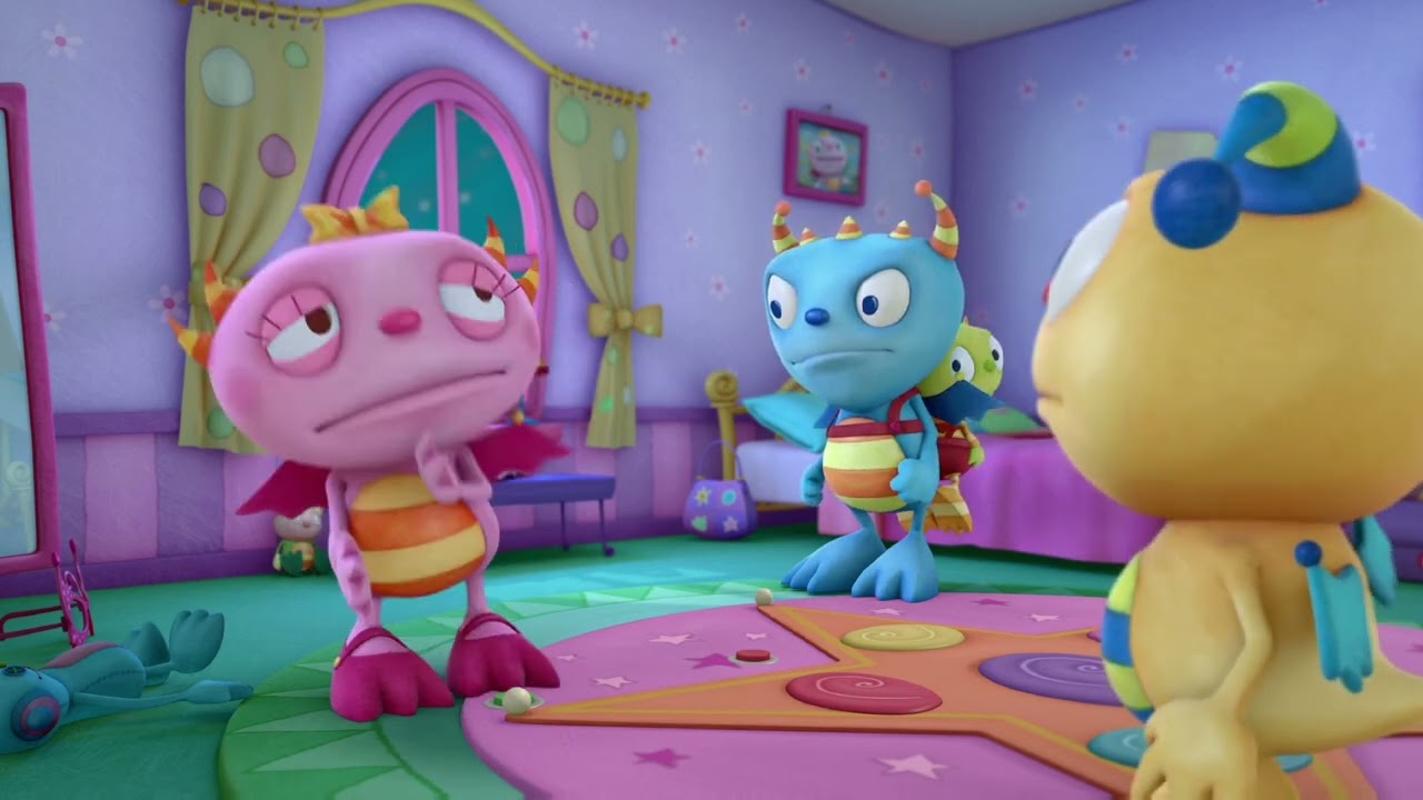 Henry Hugglemonster - Cobby enforces silly rules just to frustrate Summer (Part 1 of 2)