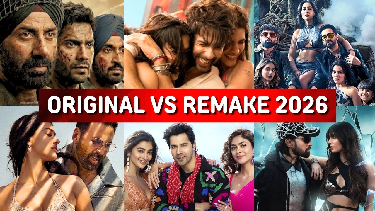 Original vs Remake 2026 (Part 1) - Bollywood Remake Hindi Songs 2026