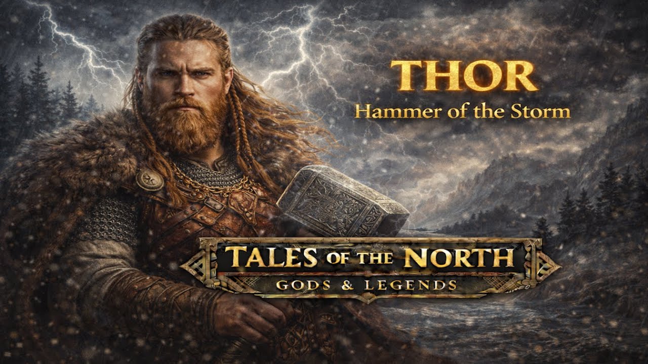 Thor — Hammer of the Storm | Tales of the North – Gods & Legends