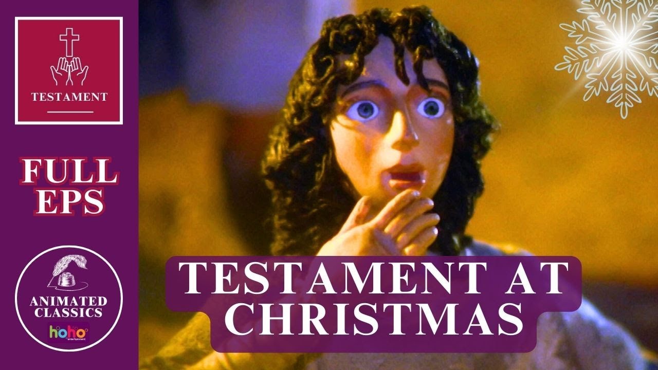 Testament at Christmas | Inspiring Bible Stories for the Whole Family