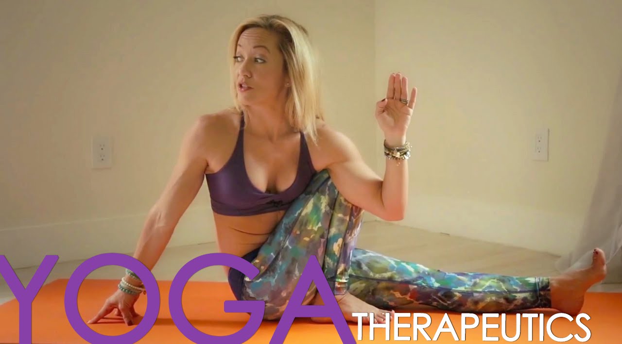 Yoga Therapeutics with Kino: Sciatica, Shoulders and Hamstrings