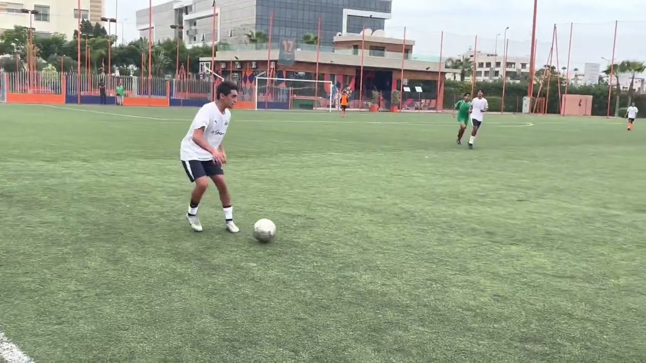 U17 Amical CITYFOOT vs OFPPT 16/10/22