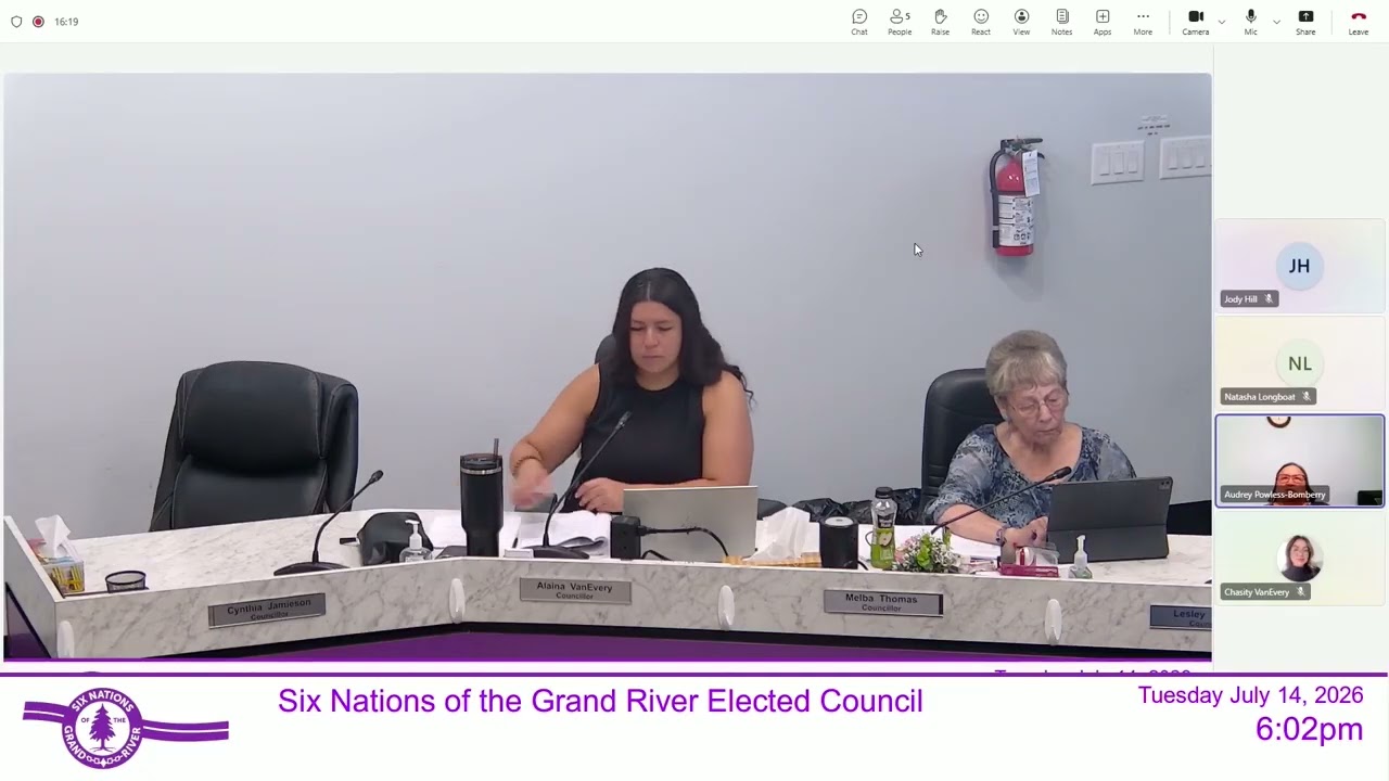 SNGREC General Council Meeting - July 14, 2026