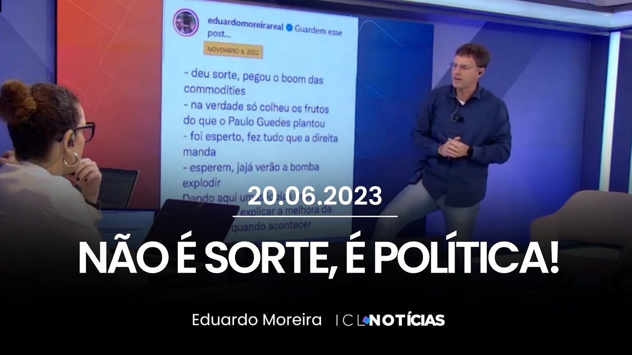 Não é sorte de Lula! Melhora da economia tem a ver com políticas adotadas