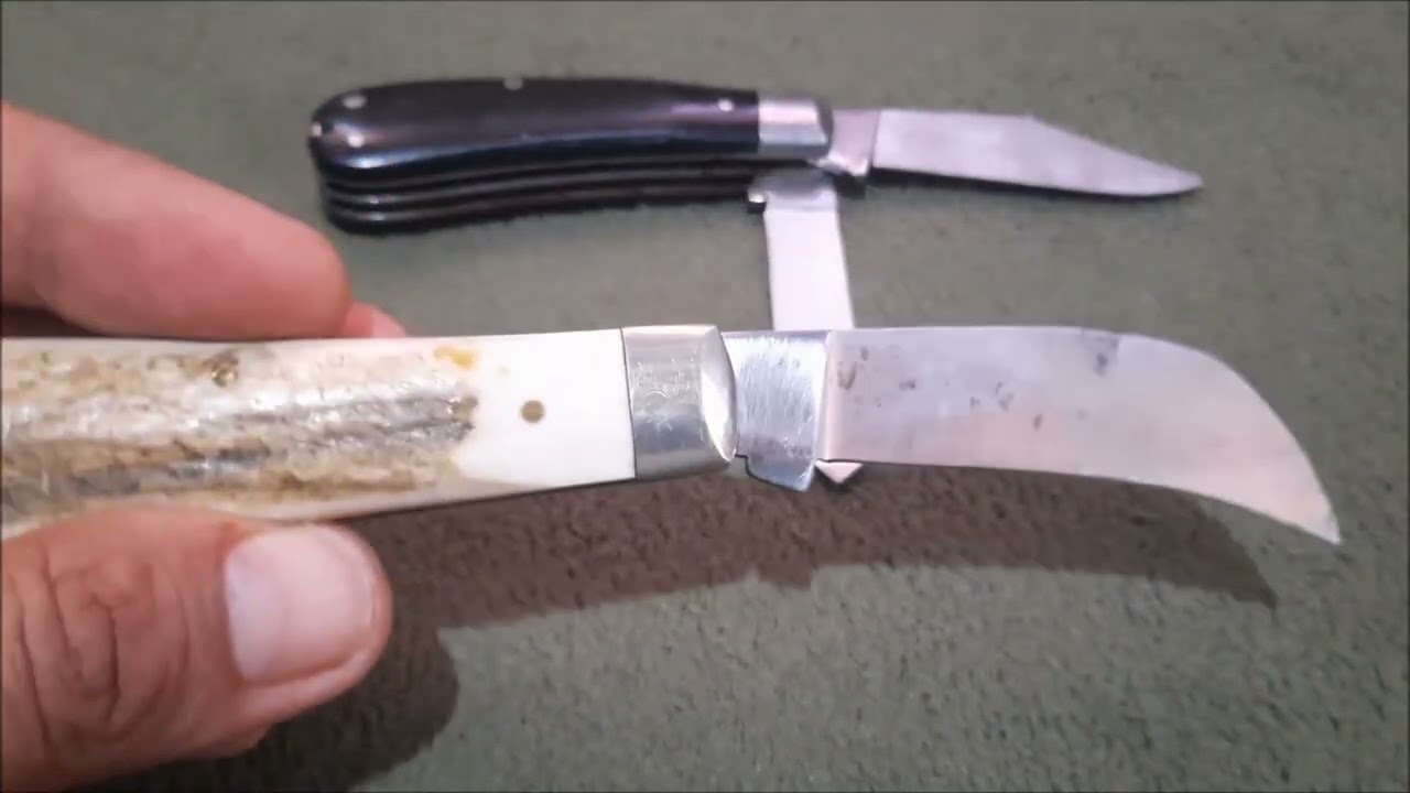 Canivetes Vintage  Novas Lâminas   Parte 2