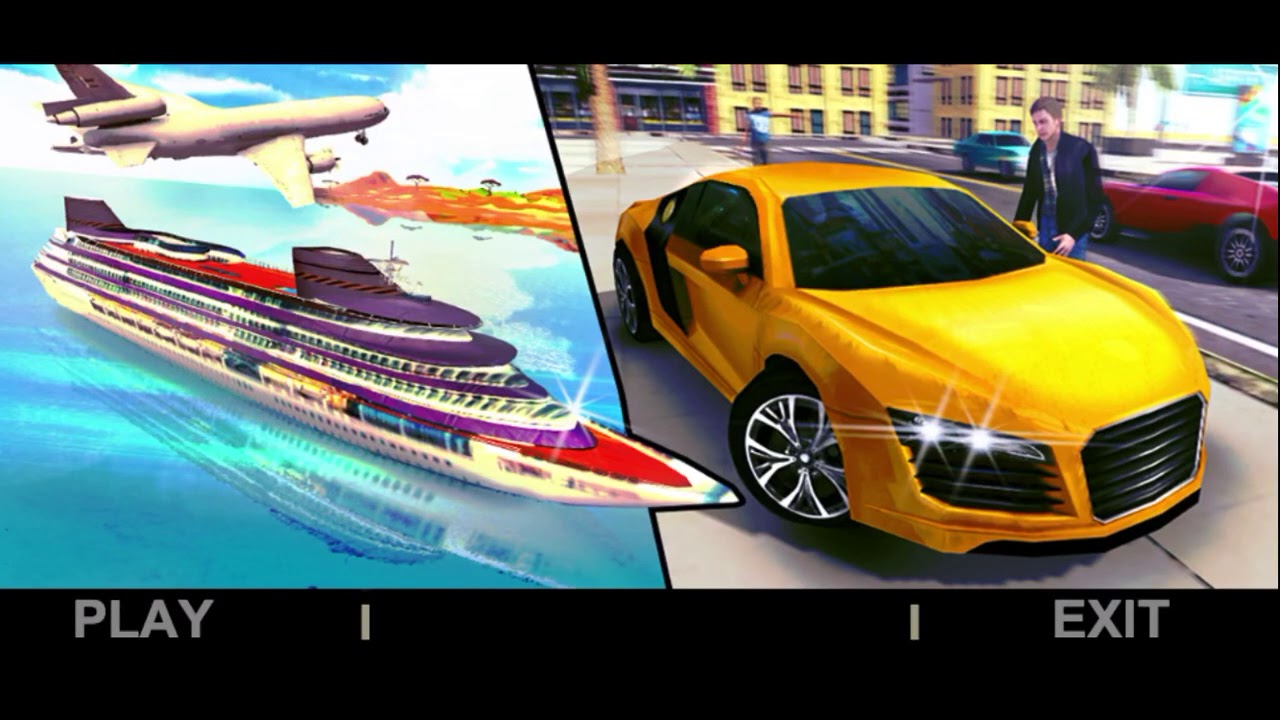 Grand City Driving - Gameplay IOS