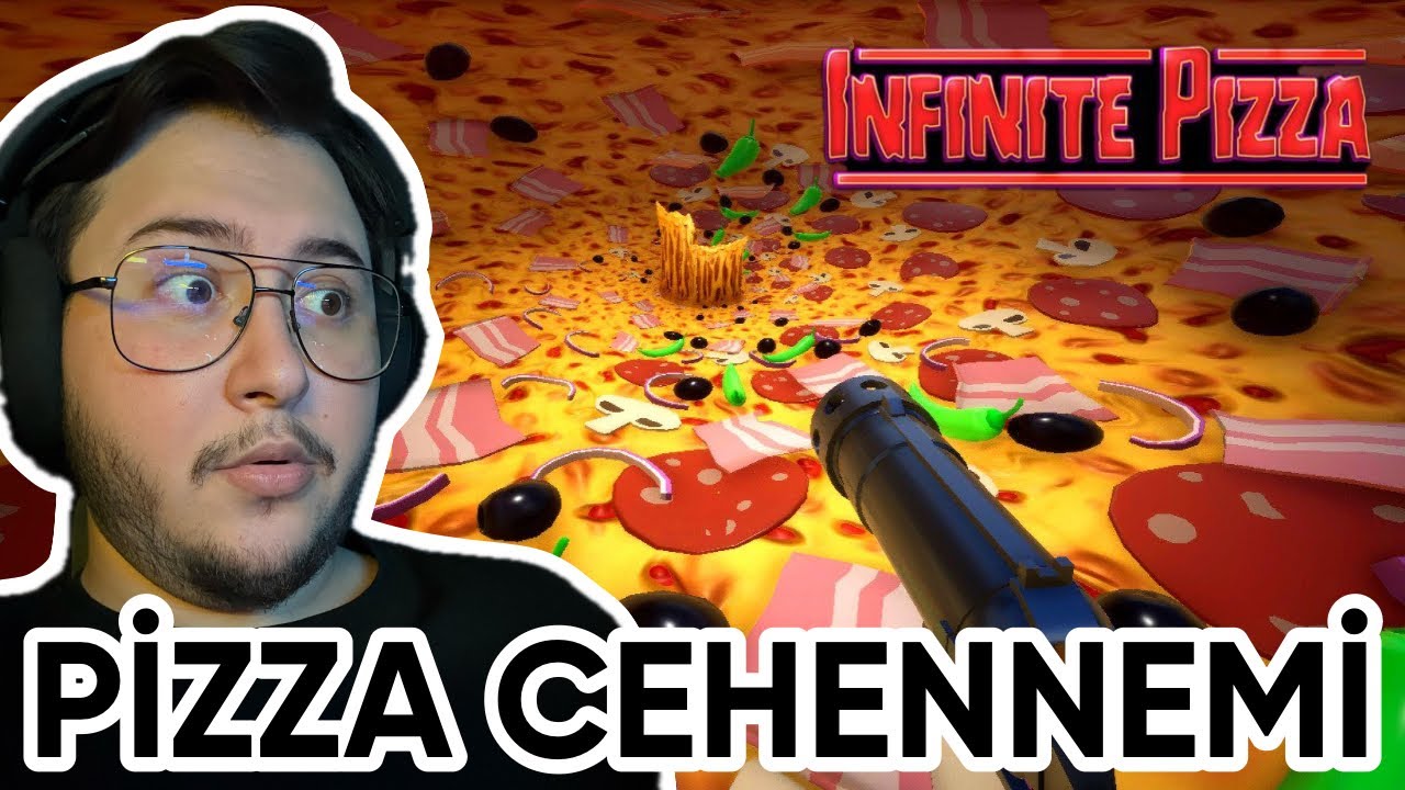 SONSUZ PİZZA CEHENNEMİ - INFINTE PIZZA (DENİYORUZ)