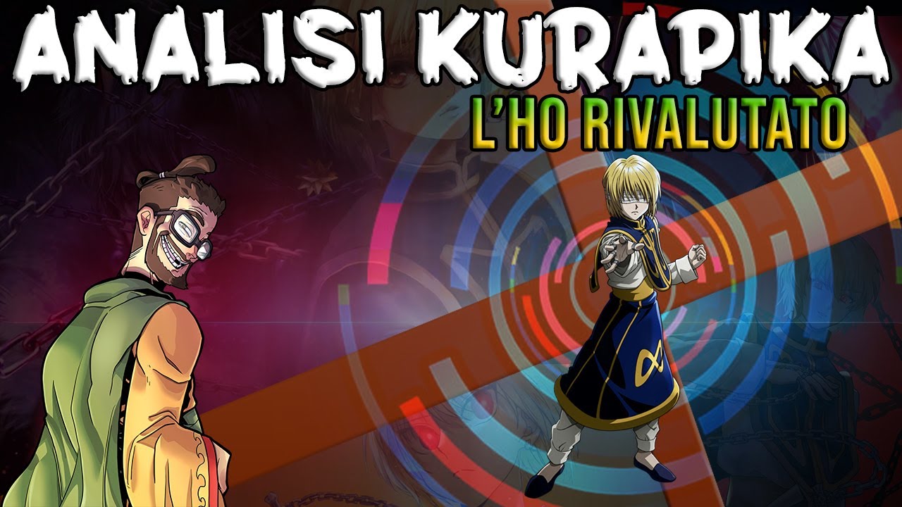 ANALISI KURAPIKA - Personaggio rivalutato