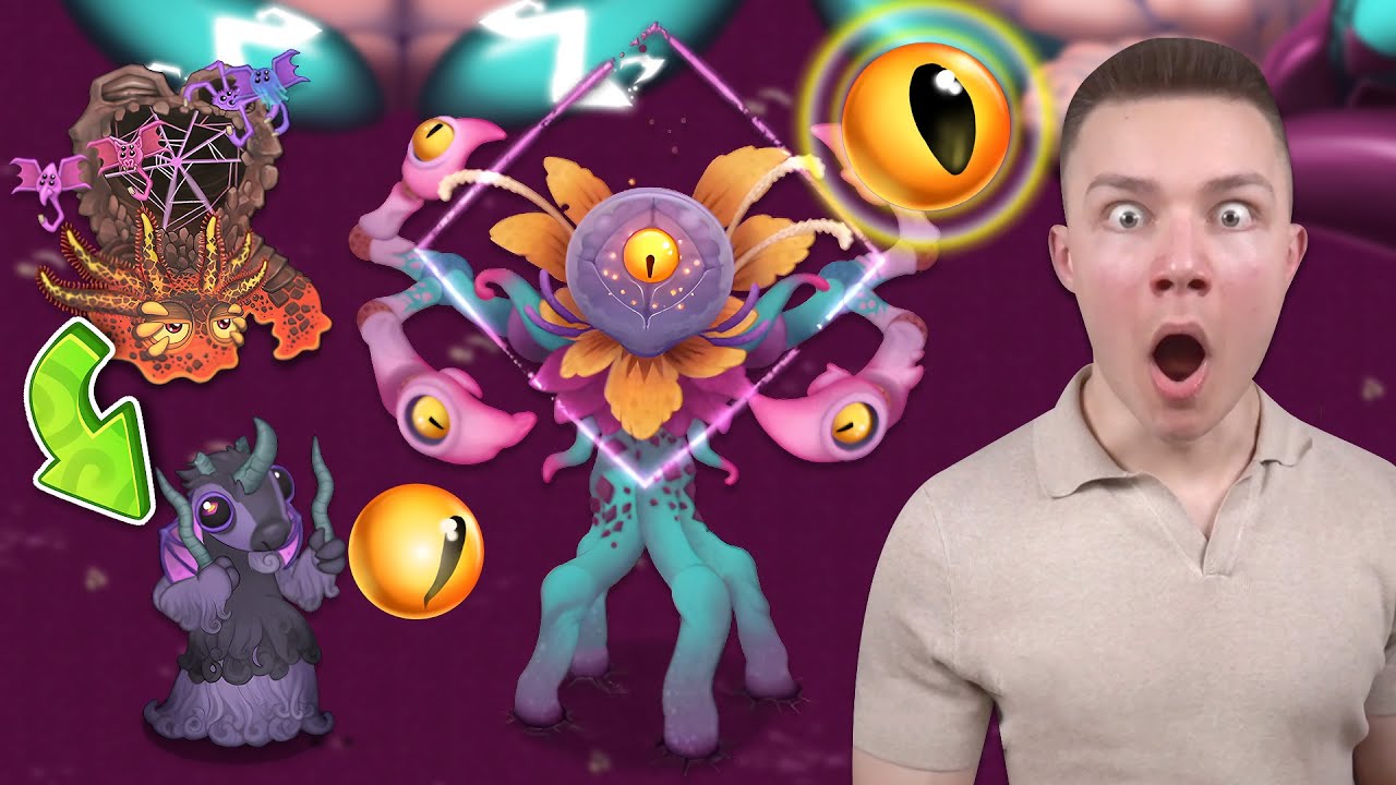 CRUV'LAPPHTIAN CROCUS! - Psychic Island Titansoul, RARE TAPRICORN & MORE! (My Singing Monsters)