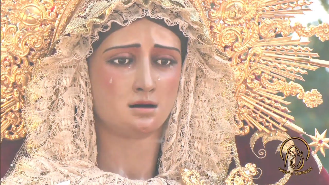 En Directo: Salida de Nuestra Señora Madre de los Desamparados del Parque Alcosa de Sevilla